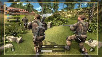 Pacific Jungle Assault Arena اسکرین شاٹ 1