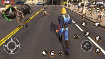 Gangster Target Superhero Game screenshot 3