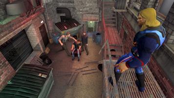 Gangster Target Superhero Game screenshot 1