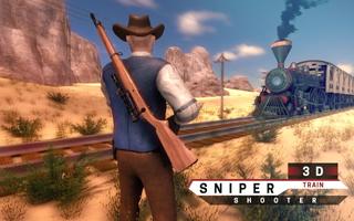 Sniper 3d Train Shooter स्क्रीनशॉट 2