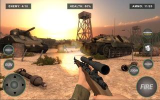 World War FPS Shooting Game capture d'écran 1