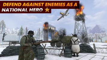 World War Sniper Hero تصوير الشاشة 1