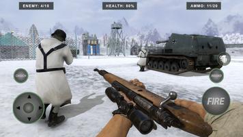 World War Sniper Hero capture d'écran 2