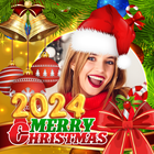 Christmas Photo Editor biểu tượng