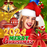 Christmas Photo Editor أيقونة