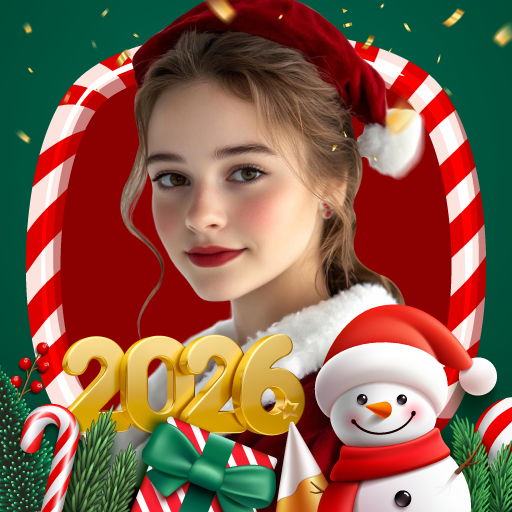 Christmas Photo Editor 2026