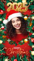 Christmas Photo Frame 2025 Plakat