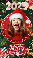 Christmas Photo Frame 2025 Screenshot 1