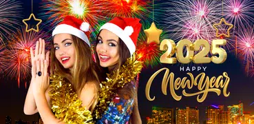New Year Photo Frame 2025