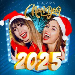 download New Year Photo Frame 2025 XAPK
