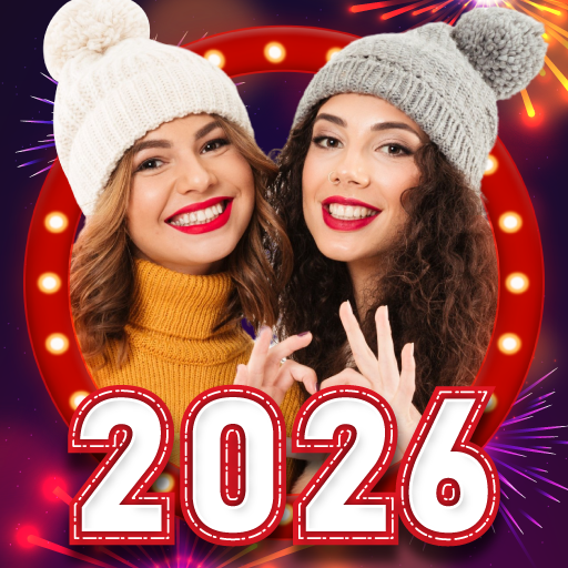New Year Photo Frame 2026