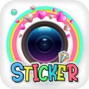แต่งรูปสติ๊กเกอร์น่ารัก APK