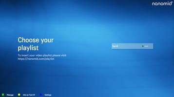 Nanomid IPTV Player Affiche