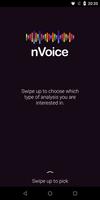 nVoice Analyser پوسٹر