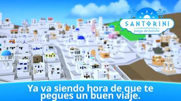 Santorini: Juego de bolsillo Poster