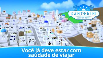 Santorini: Jogo de bolso Cartaz