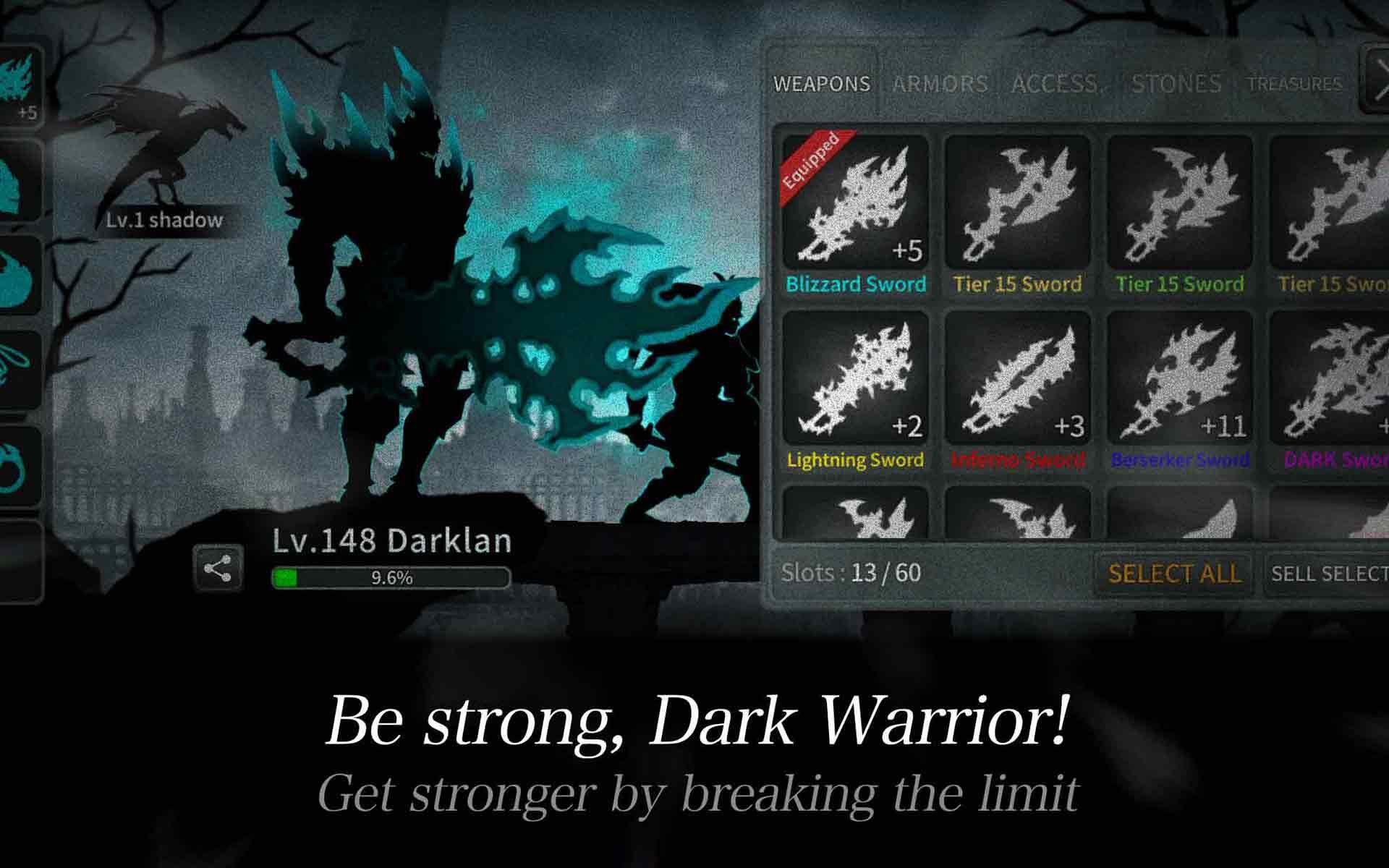 Espada Oscura Dark Sword For Android Apk Download - sword of darkness roblox