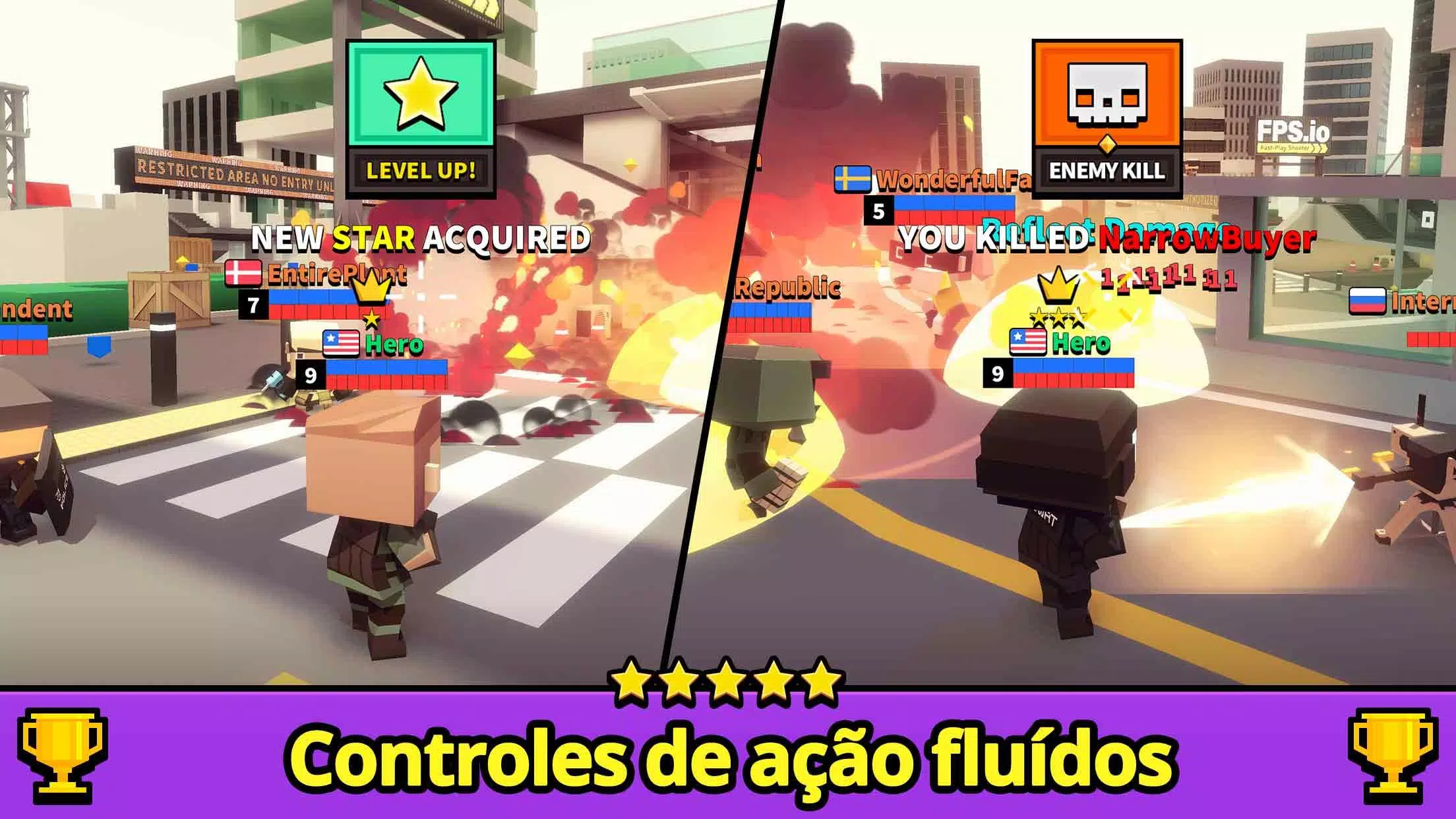 Download do APK de FPS.io para Android