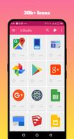 icStudio - Icons, SVG Editor & الملصق
