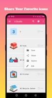 icStudio - Icons, SVG Editor & اسکرین شاٹ 3