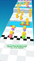 Cube Hop Race الملصق