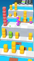 Cube Hop Race تصوير الشاشة 1