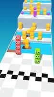 Cube Hop Race تصوير الشاشة 2