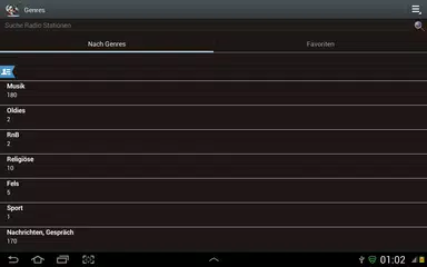 Afrikanischen Radios Live APK Herunterladen