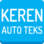 ikon Auto Text Keren for Android