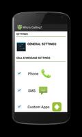 Who's Calling? (Calls, Apps, Sms Talker) poster