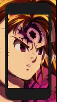 Anime Nanatsu No Tazai Wallpapers capture d'écran 3