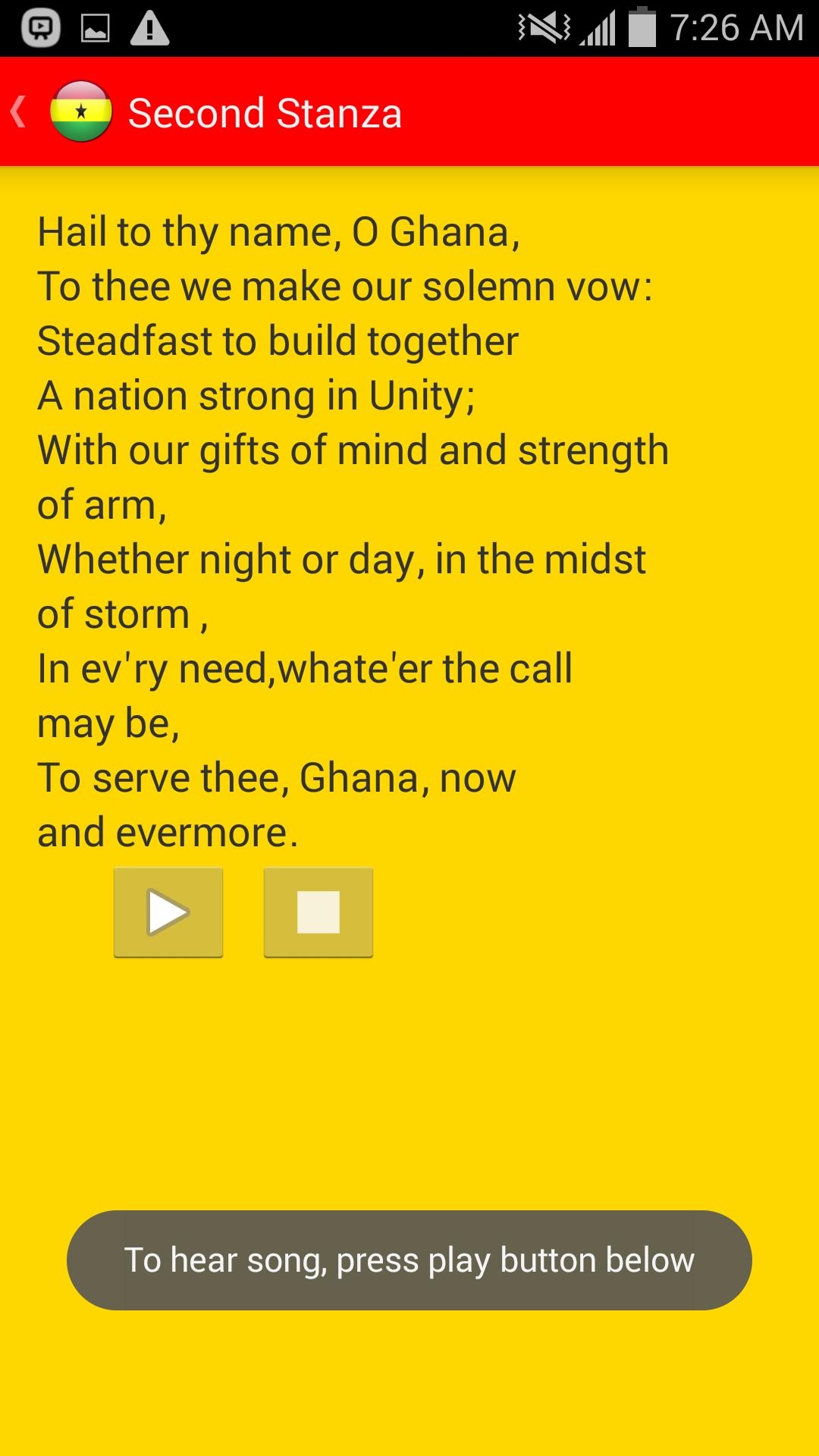 Nigeria national anthem mp3 Nigeria national anthem mp3