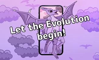 Epic Dragon Evolution - Merge  الملصق