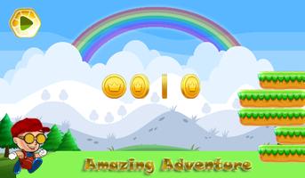 Jungle Adventure World of Beto اسکرین شاٹ 1