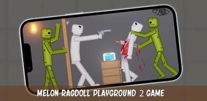 Melon ragdoll playground 2 poster