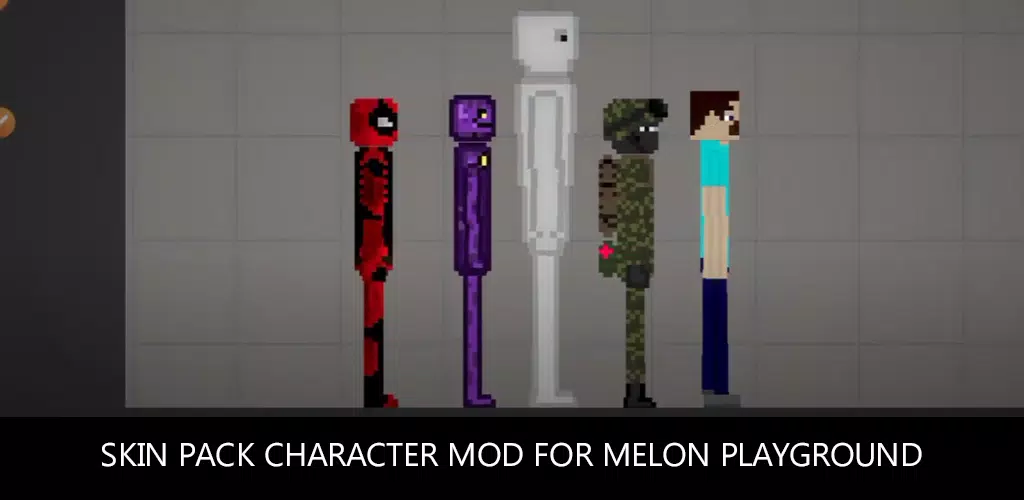 Mod Skins Melon Playground for Android - Free App Download