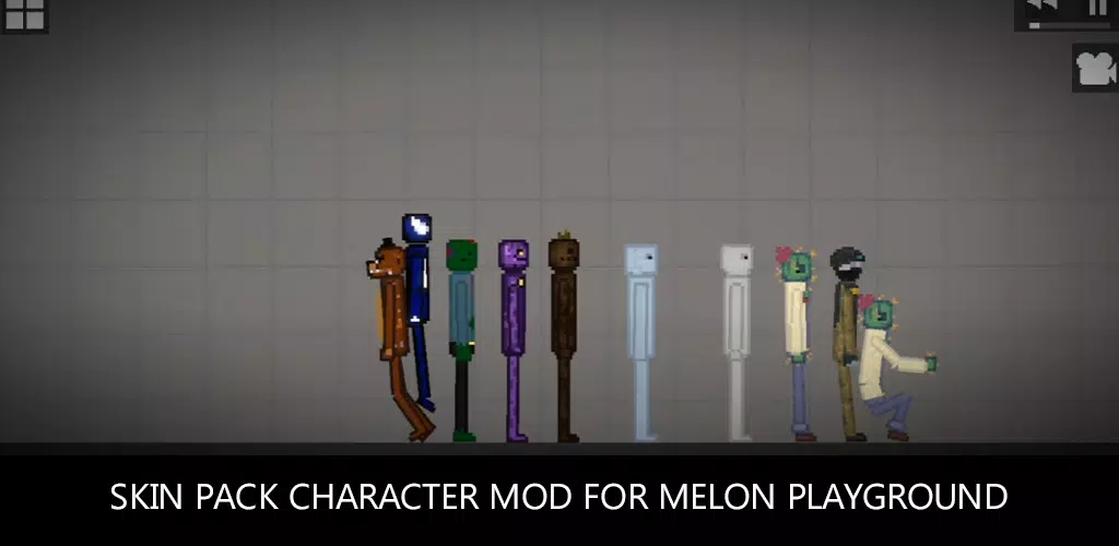 Mod Skins Melon Playground for Android - Free App Download