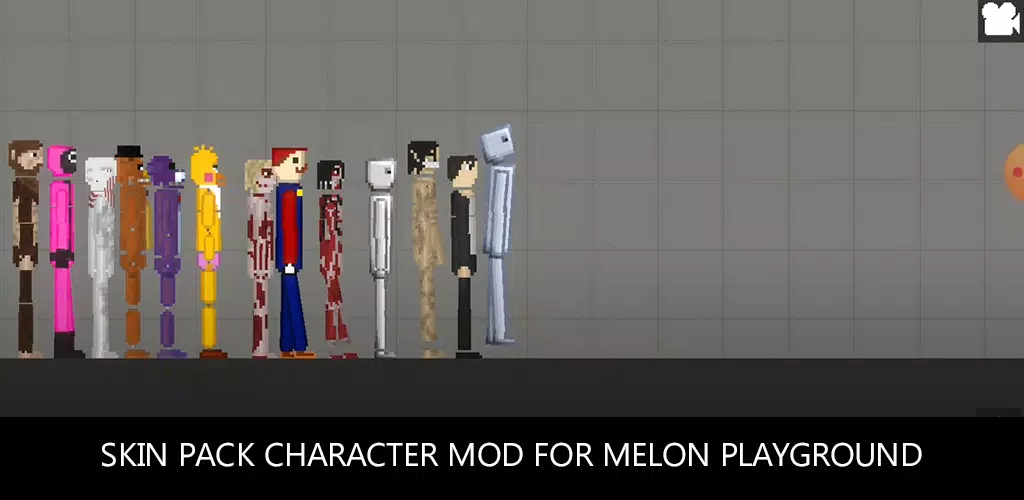 Skin Melon Playground For MCPE for Android - Free App Download