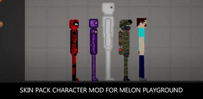 Skins For Melon Playground poster