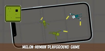 Human Melon Ragdoll Playground screenshot 1