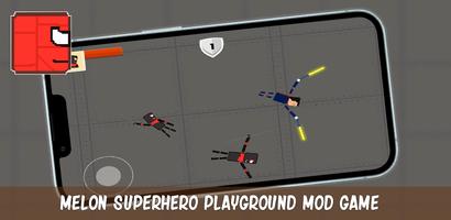 Melon Superhero Playground Mod screenshot 1