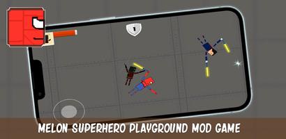 Melon Superhero Playground Mod screenshot 2