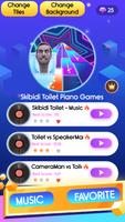 Skibidi Toilet Music Tiles Mix poster