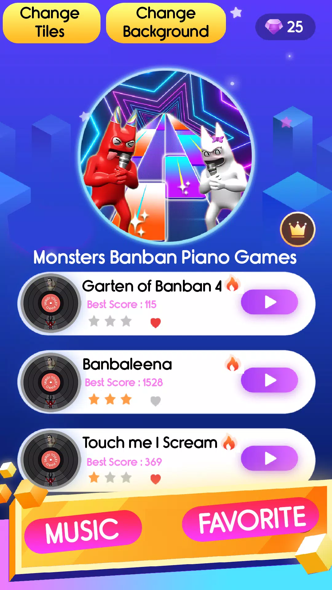 Garten of Banban Piano Game para Android - Download