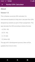 GPA Calculator screenshot 2