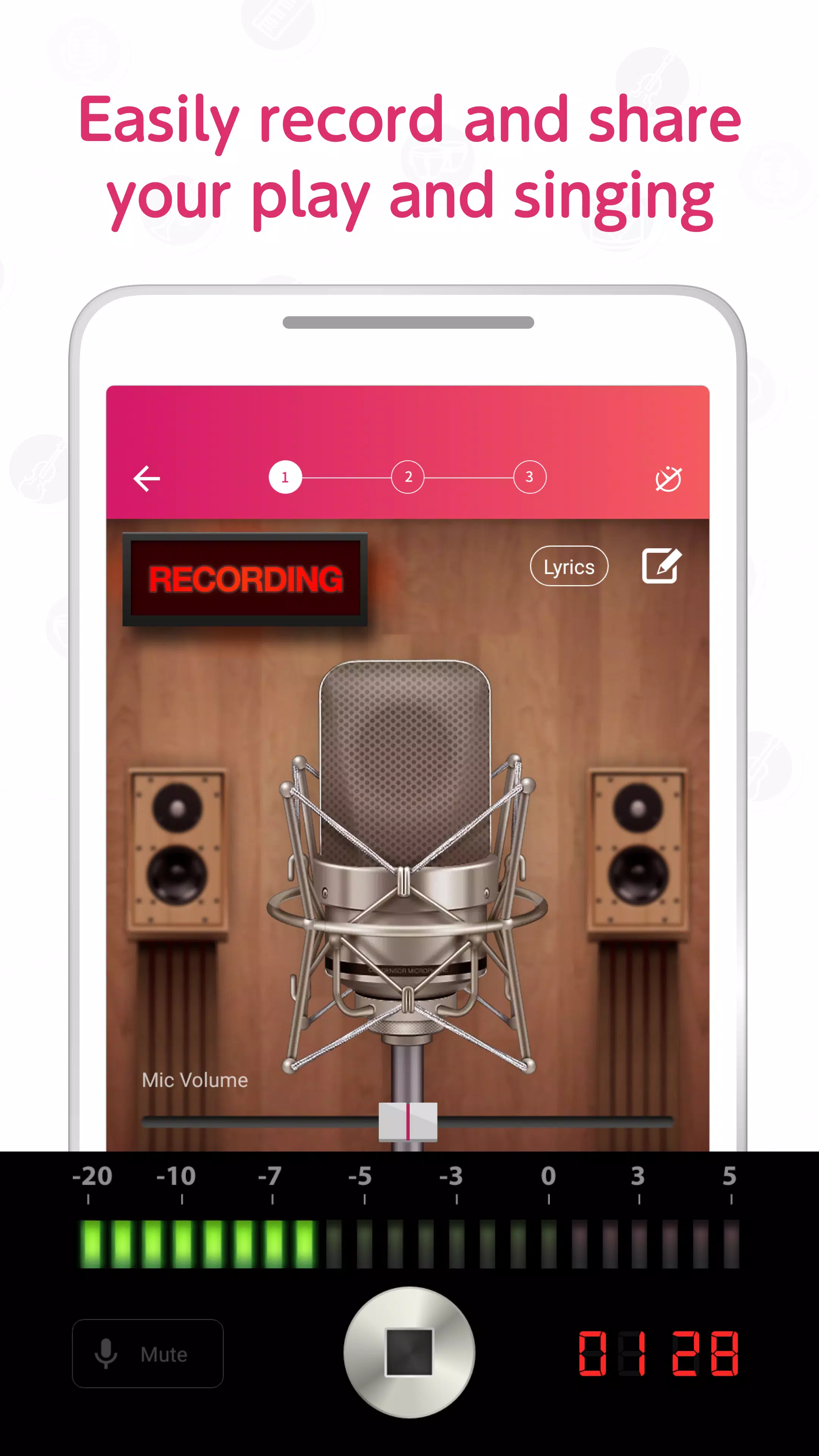 Record your music, sing - nana APK for Android Download