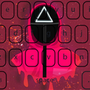 Keyboard Theme Squid Game APK