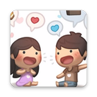 Virtual Boyfriend Girlfriend - Lovely chatbot ícone