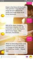 Virtual Boyfriend Girlfriend - Lovely chatbot تصوير الشاشة 1