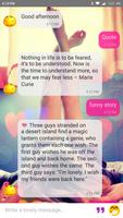 Virtual Boyfriend Girlfriend - Lovely chatbot تصوير الشاشة 2